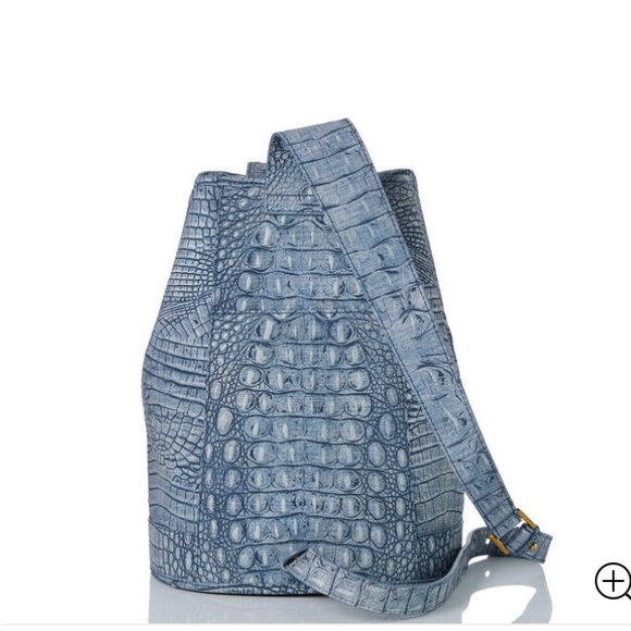 Brahmin  Maddie Light Denim Tetra - Picture 2 of 4